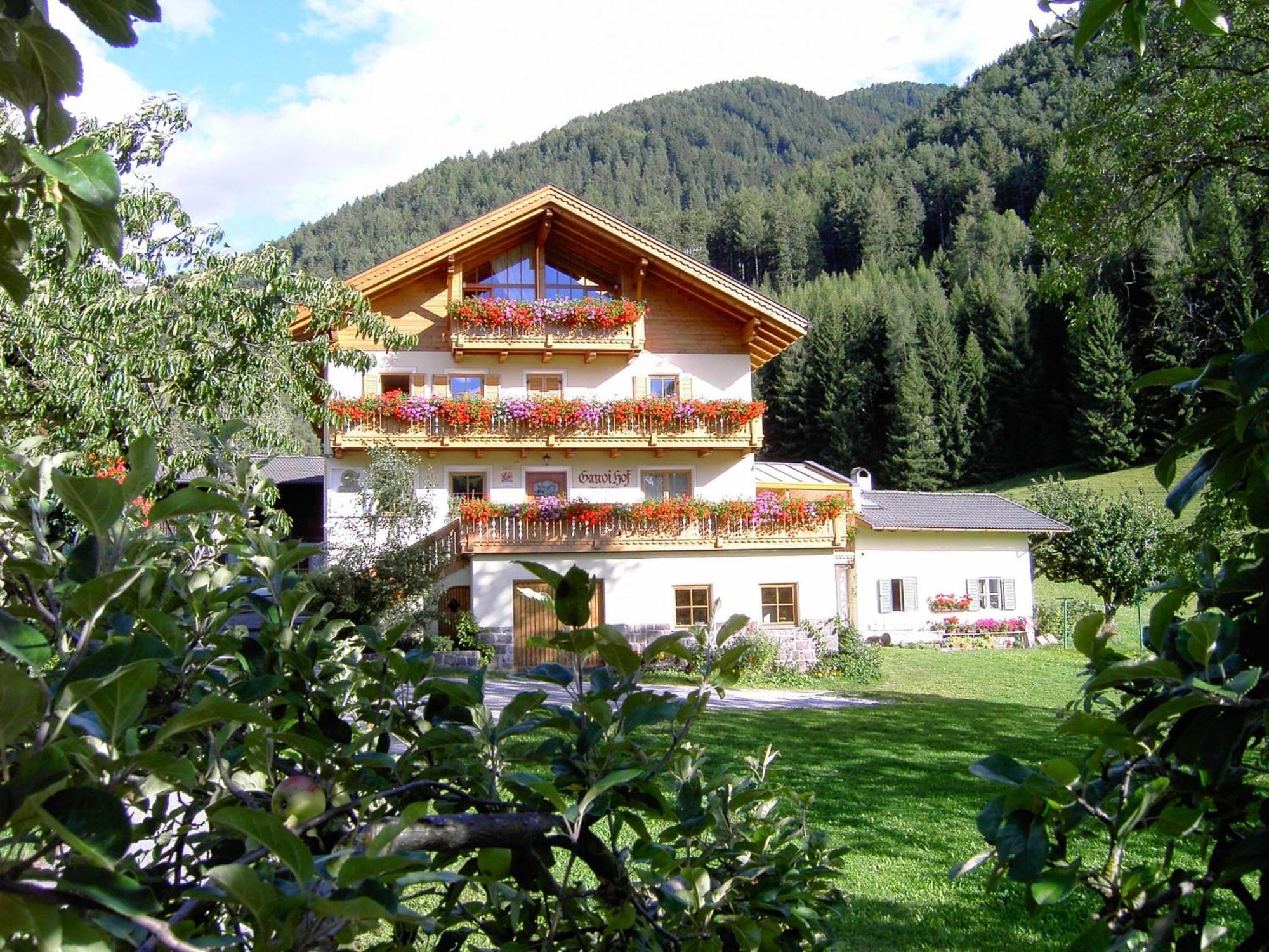 Ganoihof Apartments Funes  Exterior foto